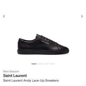 YSL Saint Laurent Andy Sneakers